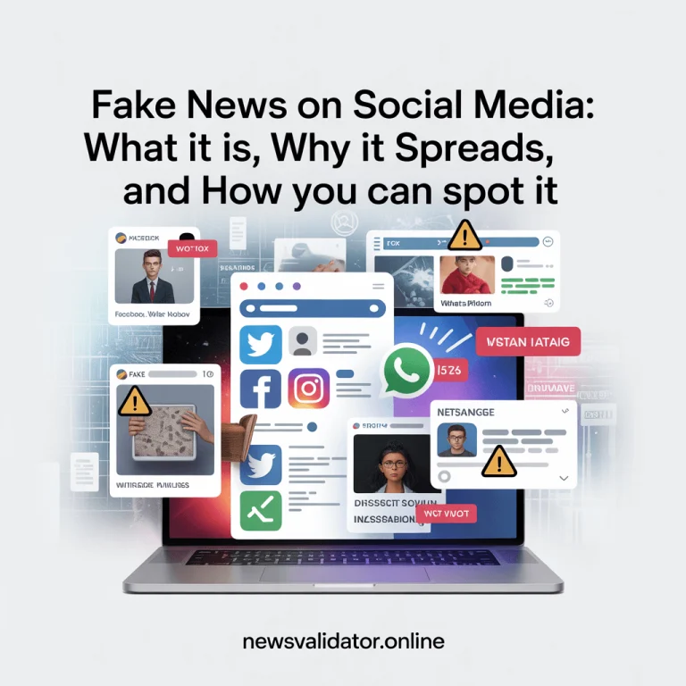 fake news on social media